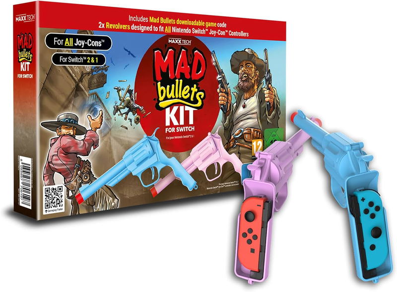 Mad Bullets Kit for Nintendo Switch 2 & 1 image 1
