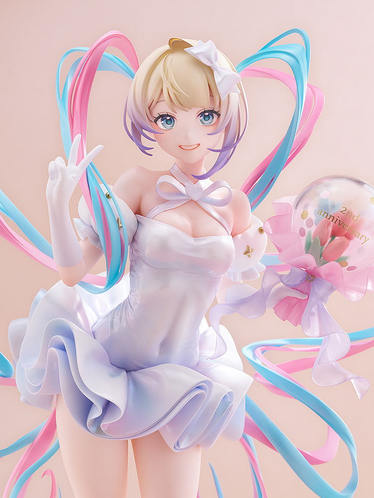 Needy Streamer Overload 1/7 Scale Pre-Painted Figure: OMGkawaiiAngel Anniversary Party Ver. image 4