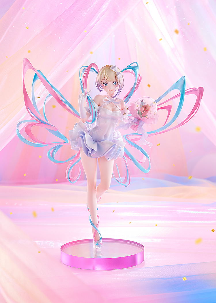 Needy Streamer Overload 1/7 Scale Pre-Painted Figure: OMGkawaiiAngel Anniversary Party Ver. image 5