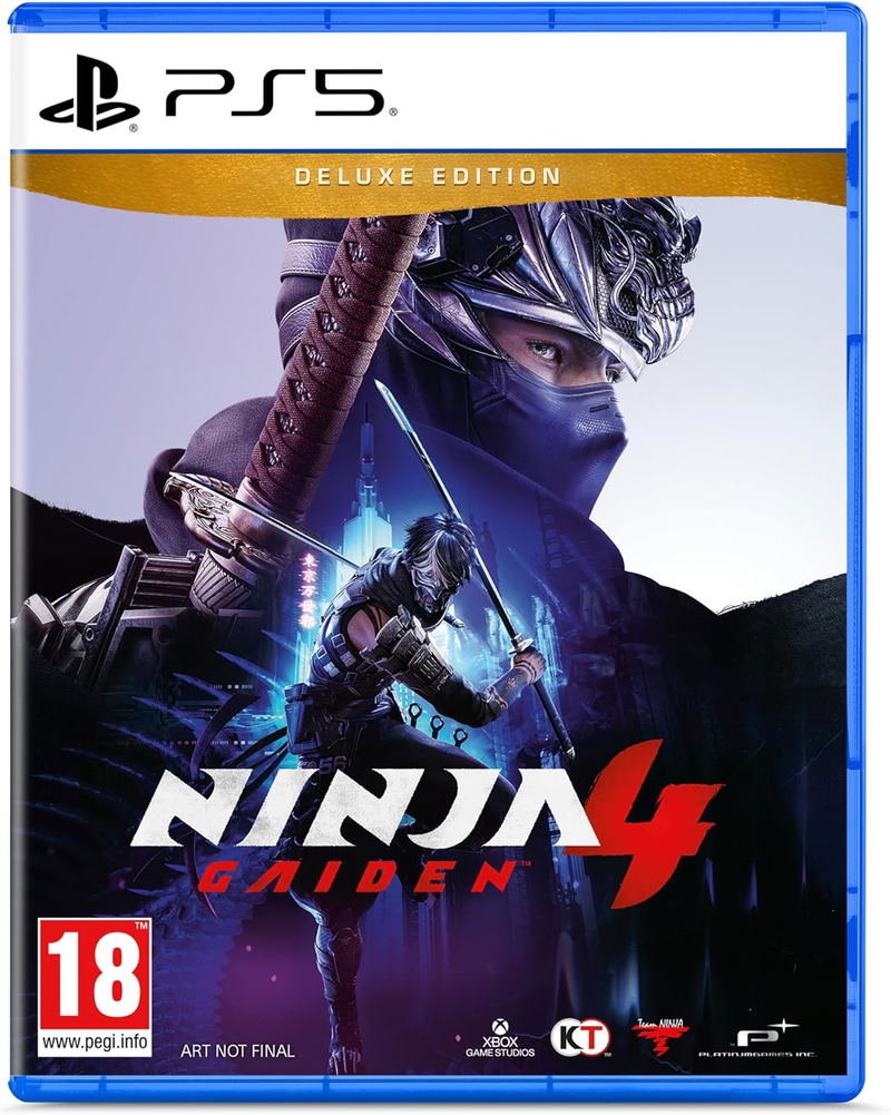 Ninja Gaiden 4 [Deluxe Edition] image 2
