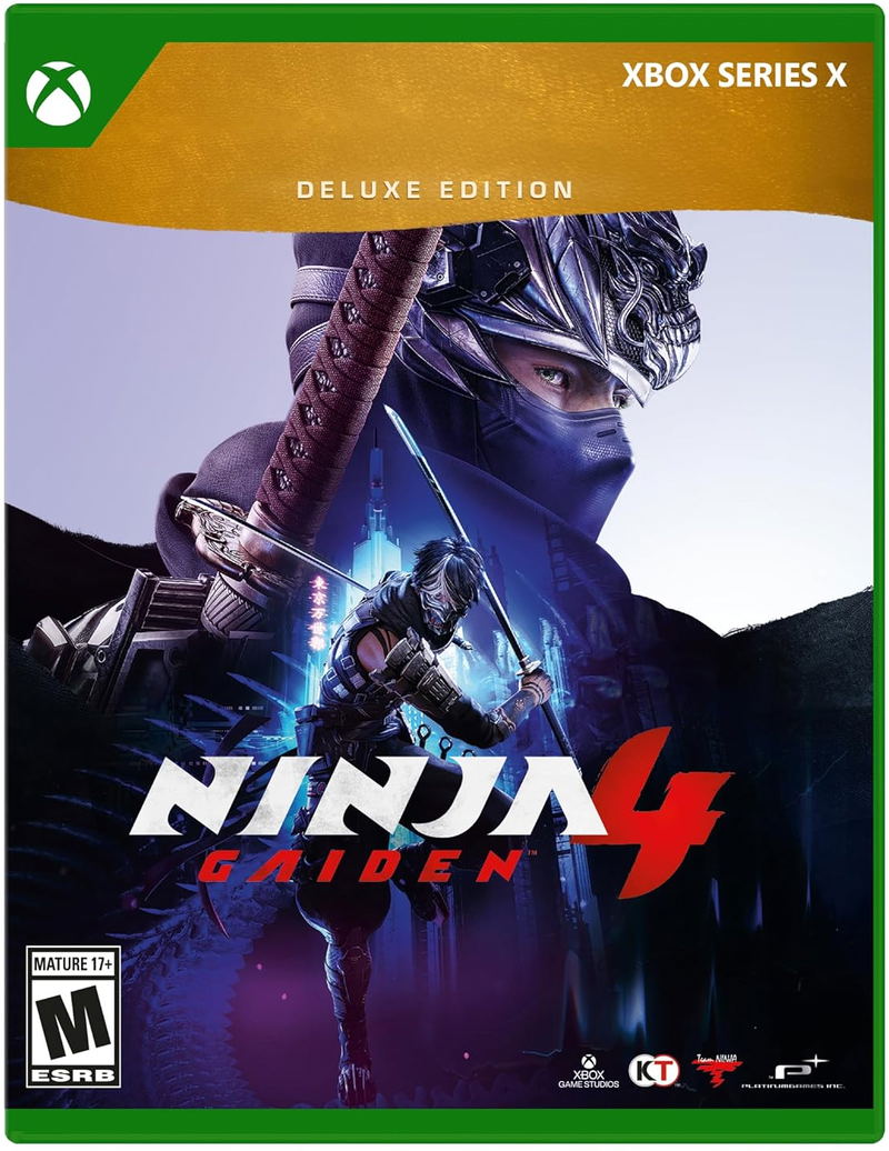 Ninja Gaiden 4 [Deluxe Edition] image 2