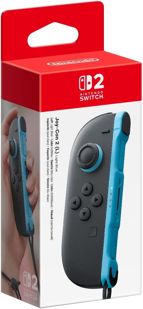 Nintendo Switch 2 Joy-Con Controller Left (Light Blue) עבור Nintendo ...