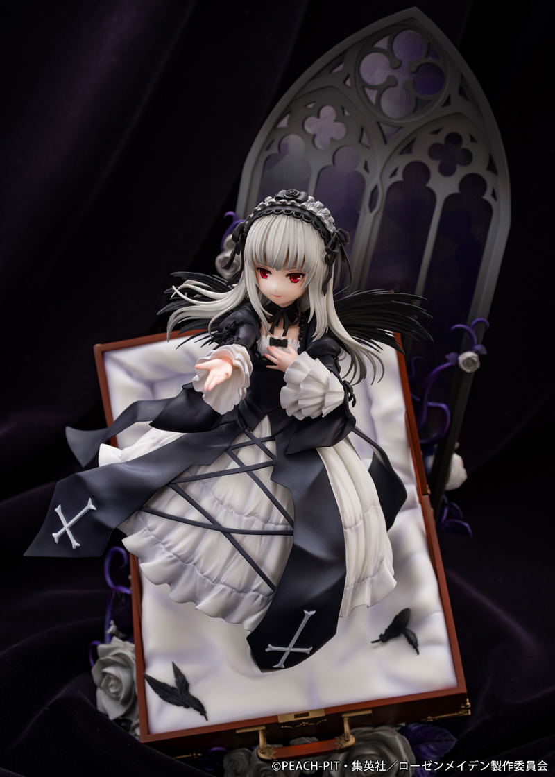 Rozen Maiden Pre-Painted Figure: Suigintou image 12