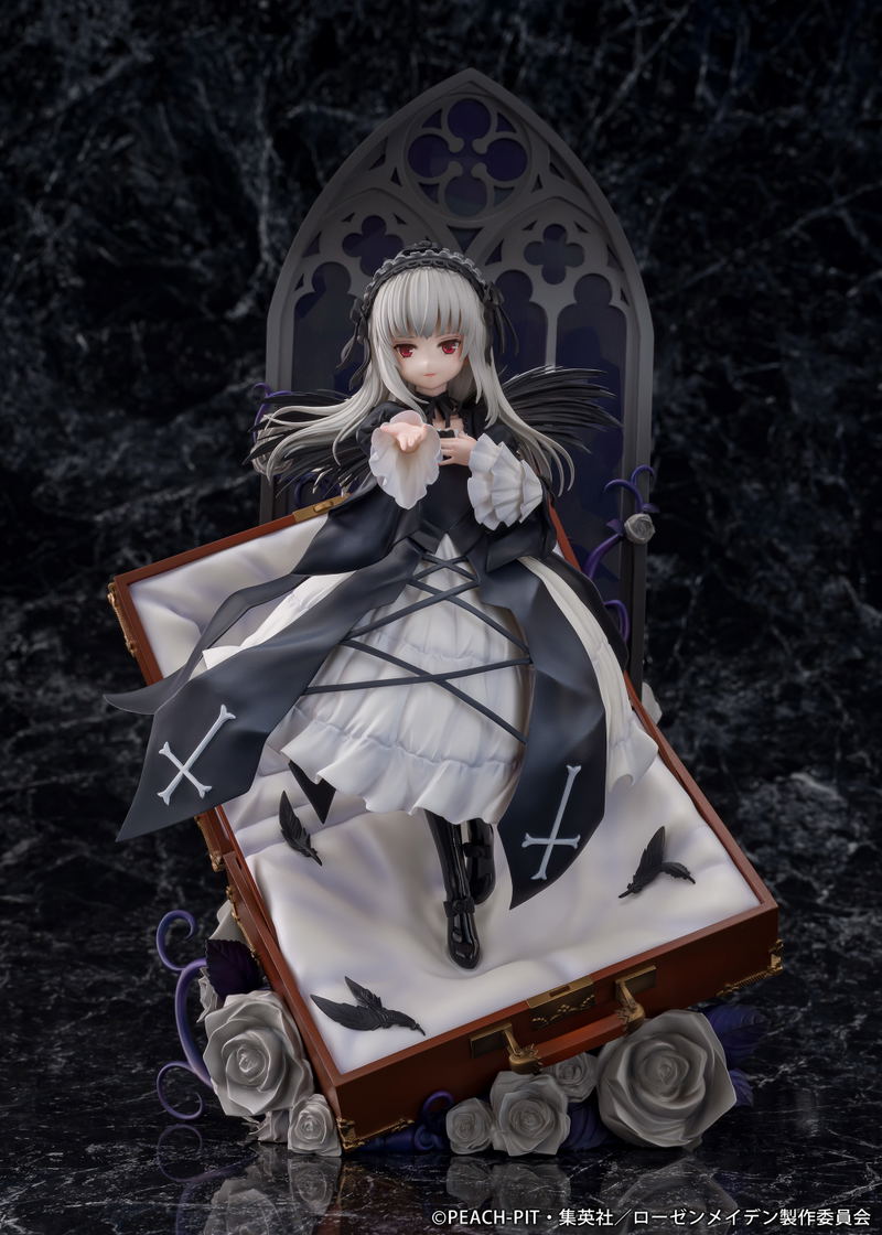 Rozen Maiden Pre-Painted Figure: Suigintou image 2