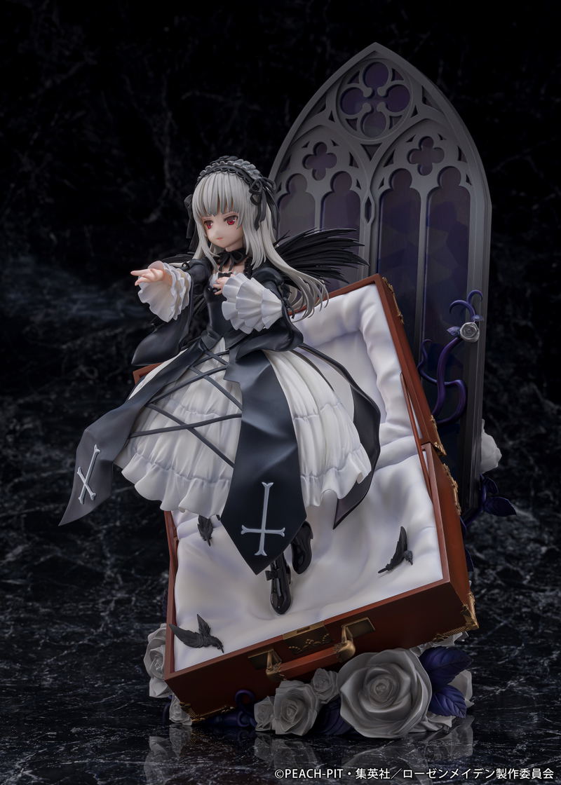 Rozen Maiden Pre-Painted Figure: Suigintou image 3