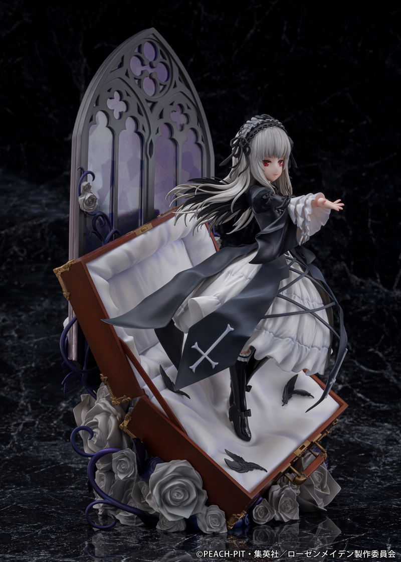 Rozen Maiden Pre-Painted Figure: Suigintou image 4