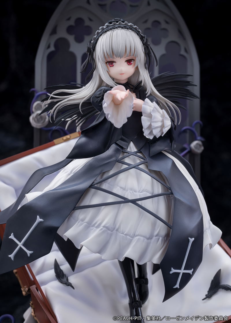 Rozen Maiden Pre-Painted Figure: Suigintou image 5