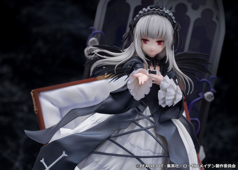 Rozen Maiden Pre-Painted Figure: Suigintou image 6
