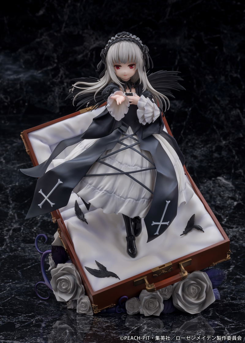 Rozen Maiden Pre-Painted Figure: Suigintou image 7