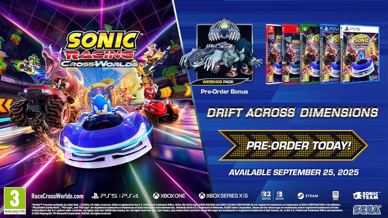 Sonic Racing: CrossWorlds image 2