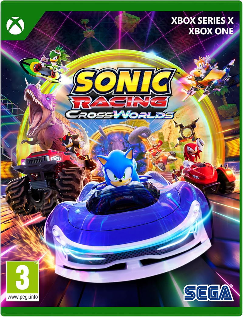 Sonic Racing: CrossWorlds image 1