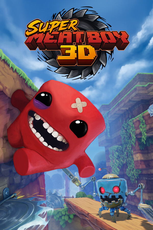 Super Meat Boy 3D <span class="ext" style="background-color: #2a475e; color: #FFFFFF;">STEAM</span> <span class="ext ext_digital">digital</span> image 1