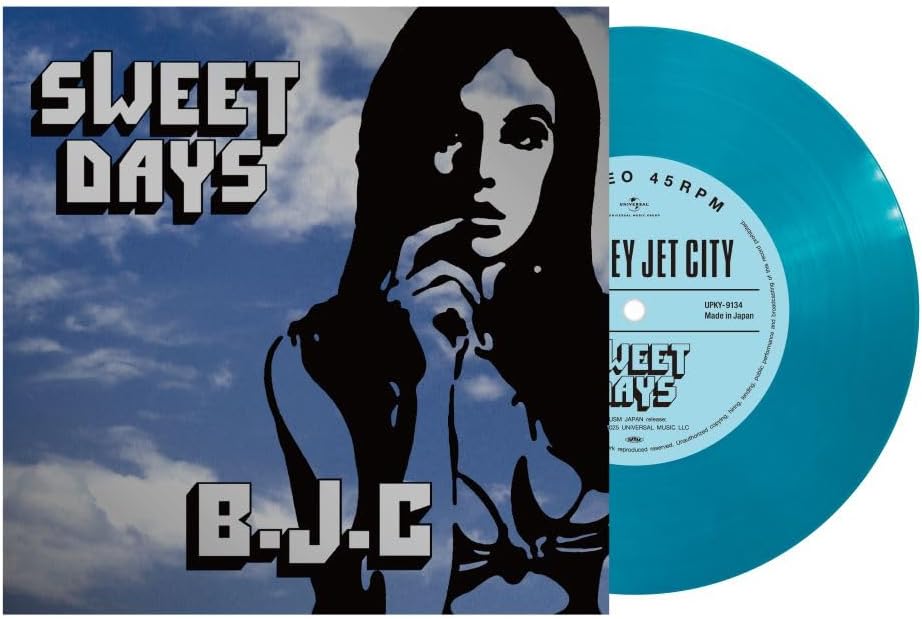 Sweet Days / Derringer [Limited Edition] (Clear Blue Vinyl) — Import Game Deal