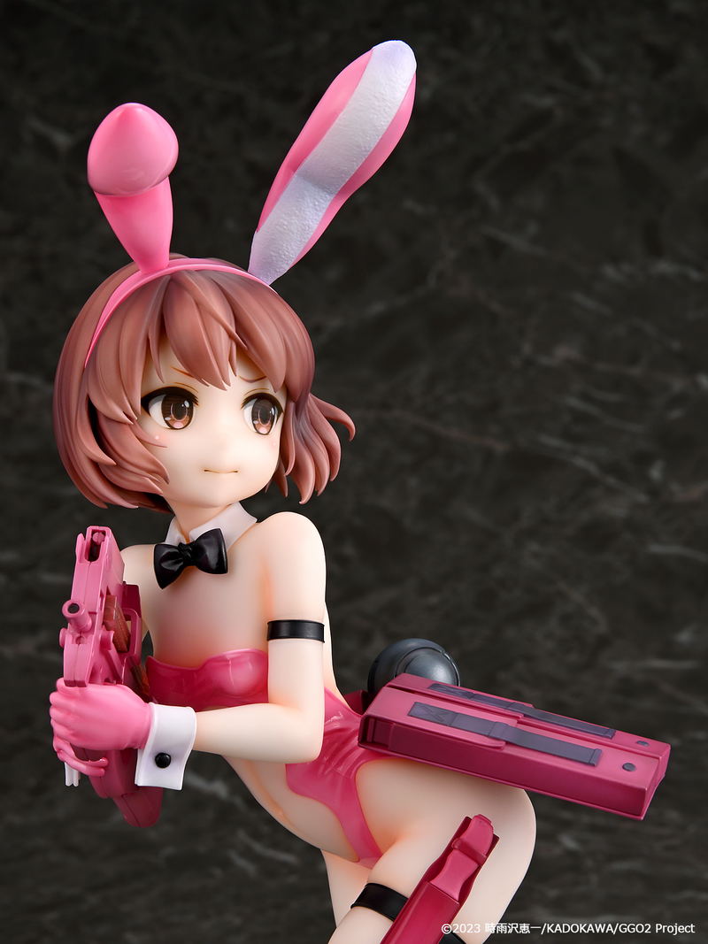Sword Art Online Alternative Gun Gale Online II 1/7 Scale Pre-Painted Figure: Llenn Bunny Girl Ver. image 11