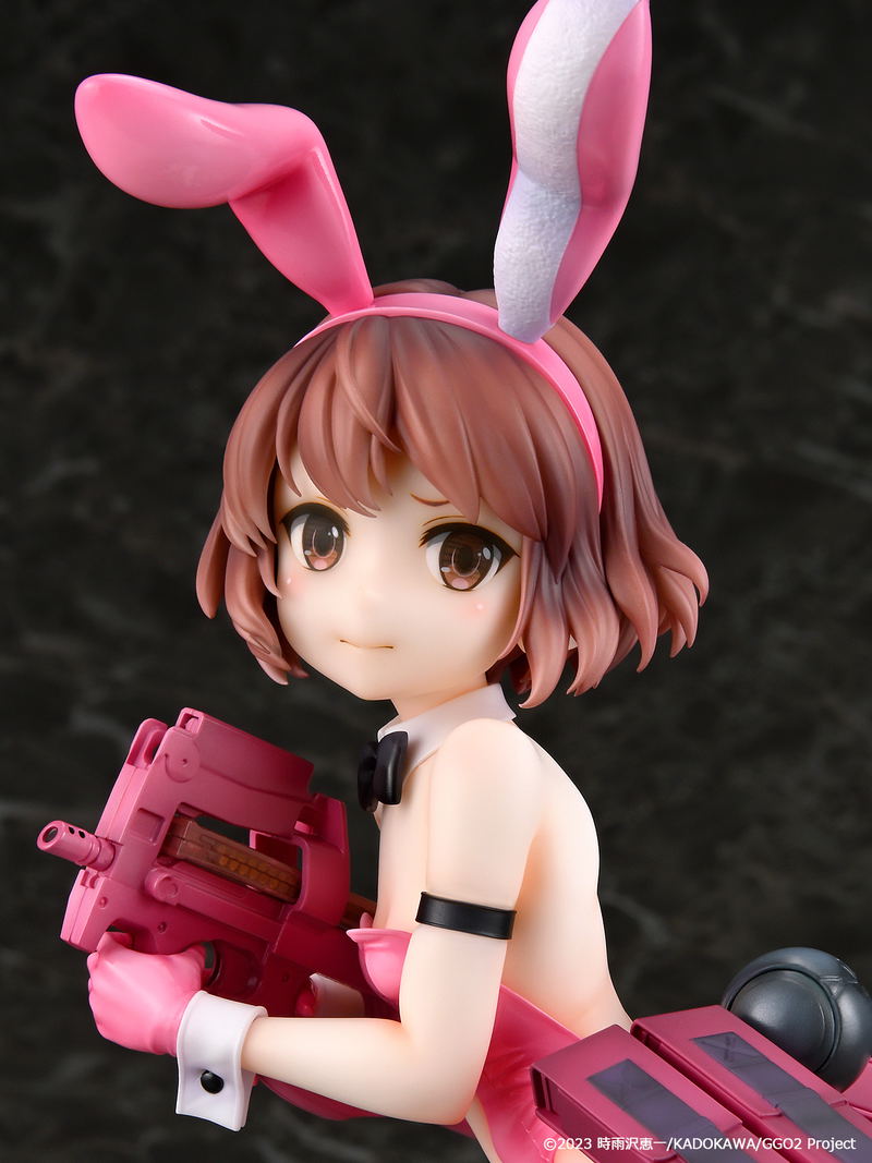 Sword Art Online Alternative Gun Gale Online II 1/7 Scale Pre-Painted Figure: Llenn Bunny Girl Ver. image 14
