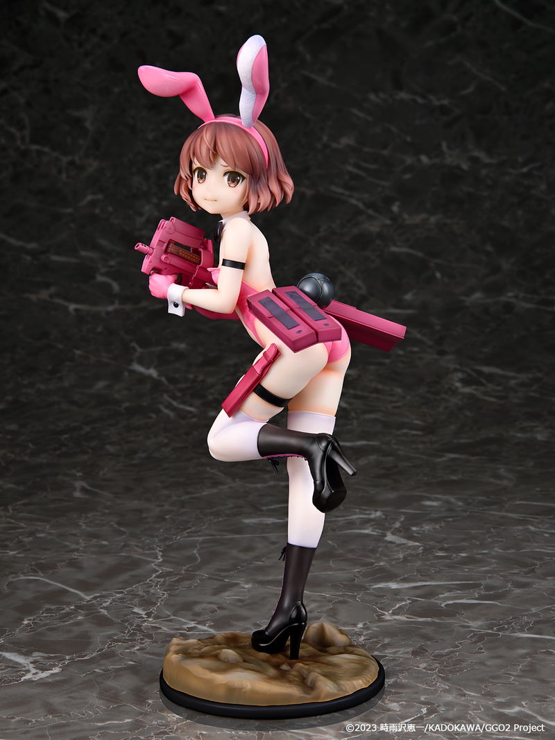 Sword Art Online Alternative Gun Gale Online II 1/7 Scale Pre-Painted Figure: Llenn Bunny Girl Ver. image 2
