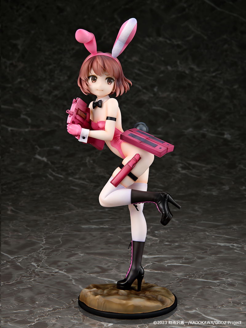 Sword Art Online Alternative Gun Gale Online II 1/7 Scale Pre-Painted Figure: Llenn Bunny Girl Ver. image 3