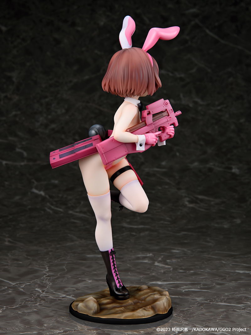 Sword Art Online Alternative Gun Gale Online II 1/7 Scale Pre-Painted Figure: Llenn Bunny Girl Ver. image 4