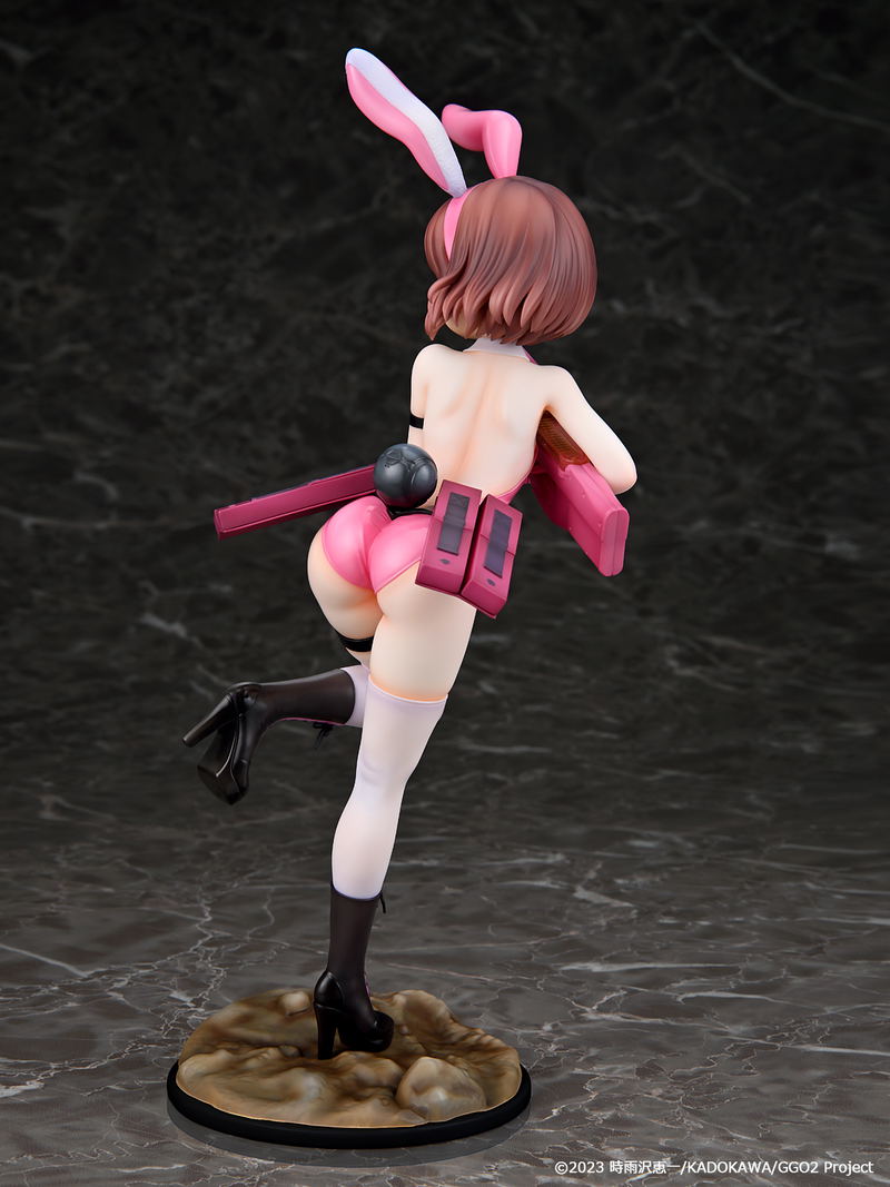 Sword Art Online Alternative Gun Gale Online II 1/7 Scale Pre-Painted Figure: Llenn Bunny Girl Ver. image 5