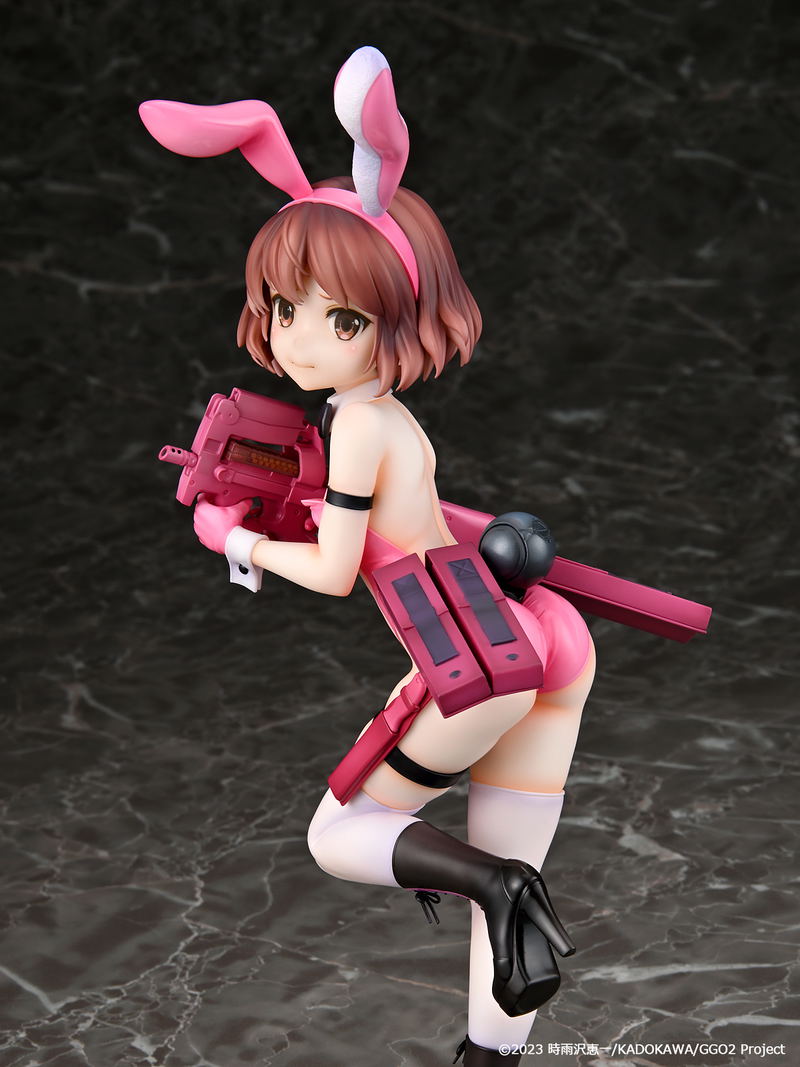 Sword Art Online Alternative Gun Gale Online II 1/7 Scale Pre-Painted Figure: Llenn Bunny Girl Ver. image 6