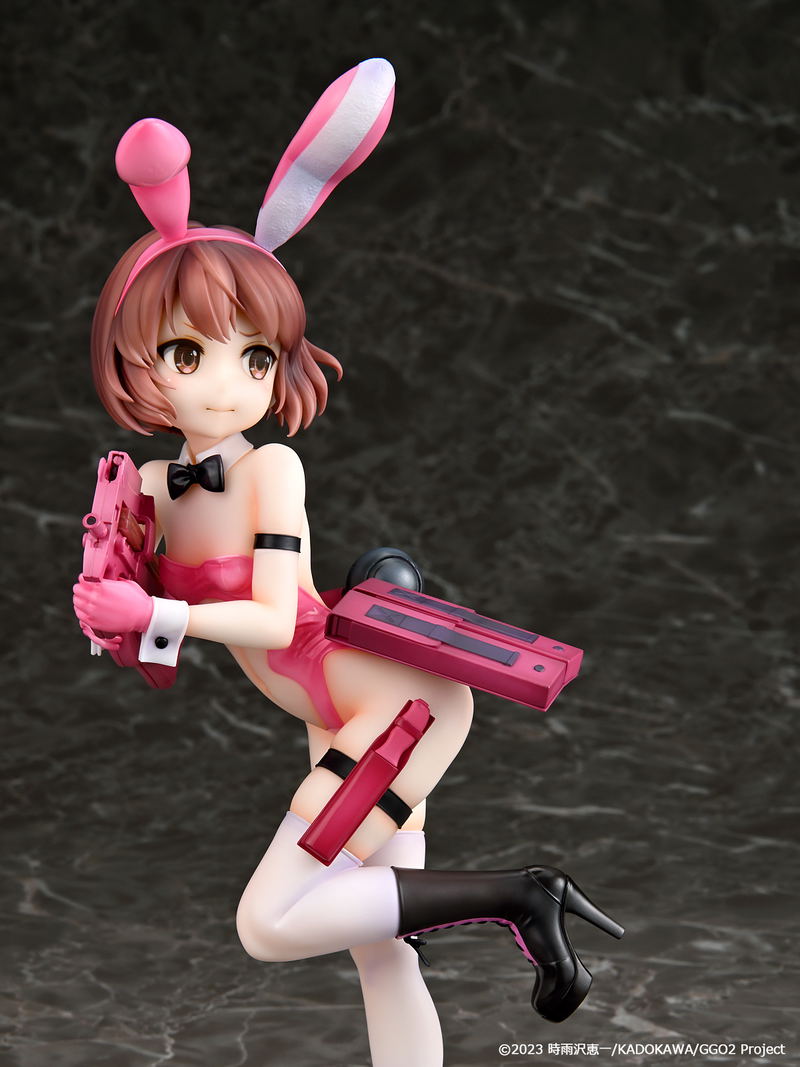 Sword Art Online Alternative Gun Gale Online II 1/7 Scale Pre-Painted Figure: Llenn Bunny Girl Ver. image 7