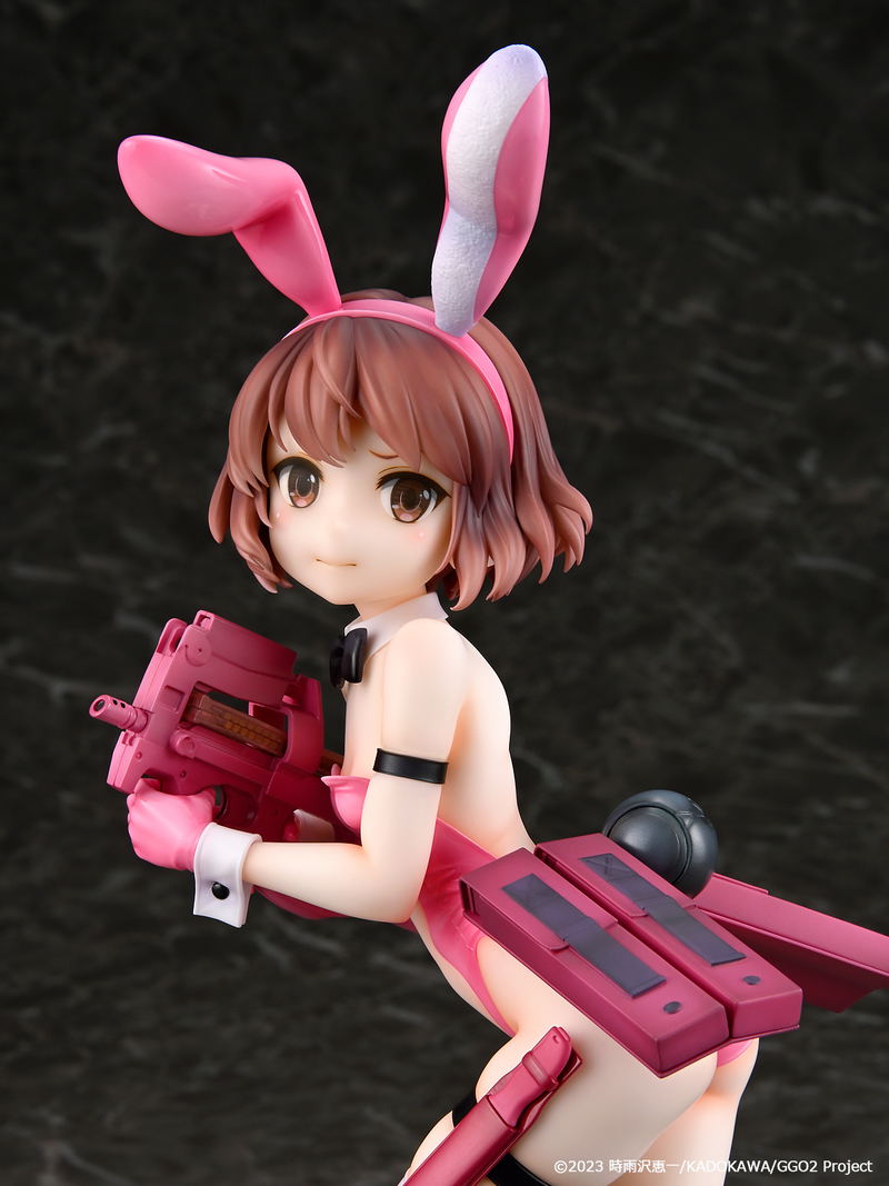 Sword Art Online Alternative Gun Gale Online II 1/7 Scale Pre-Painted Figure: Llenn Bunny Girl Ver. image 8