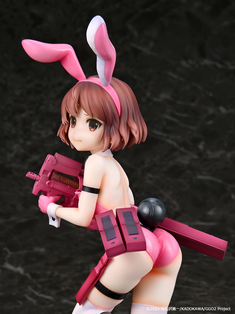 Sword Art Online Alternative Gun Gale Online II 1/7 Scale Pre-Painted Figure: Llenn Bunny Girl Ver. image 9