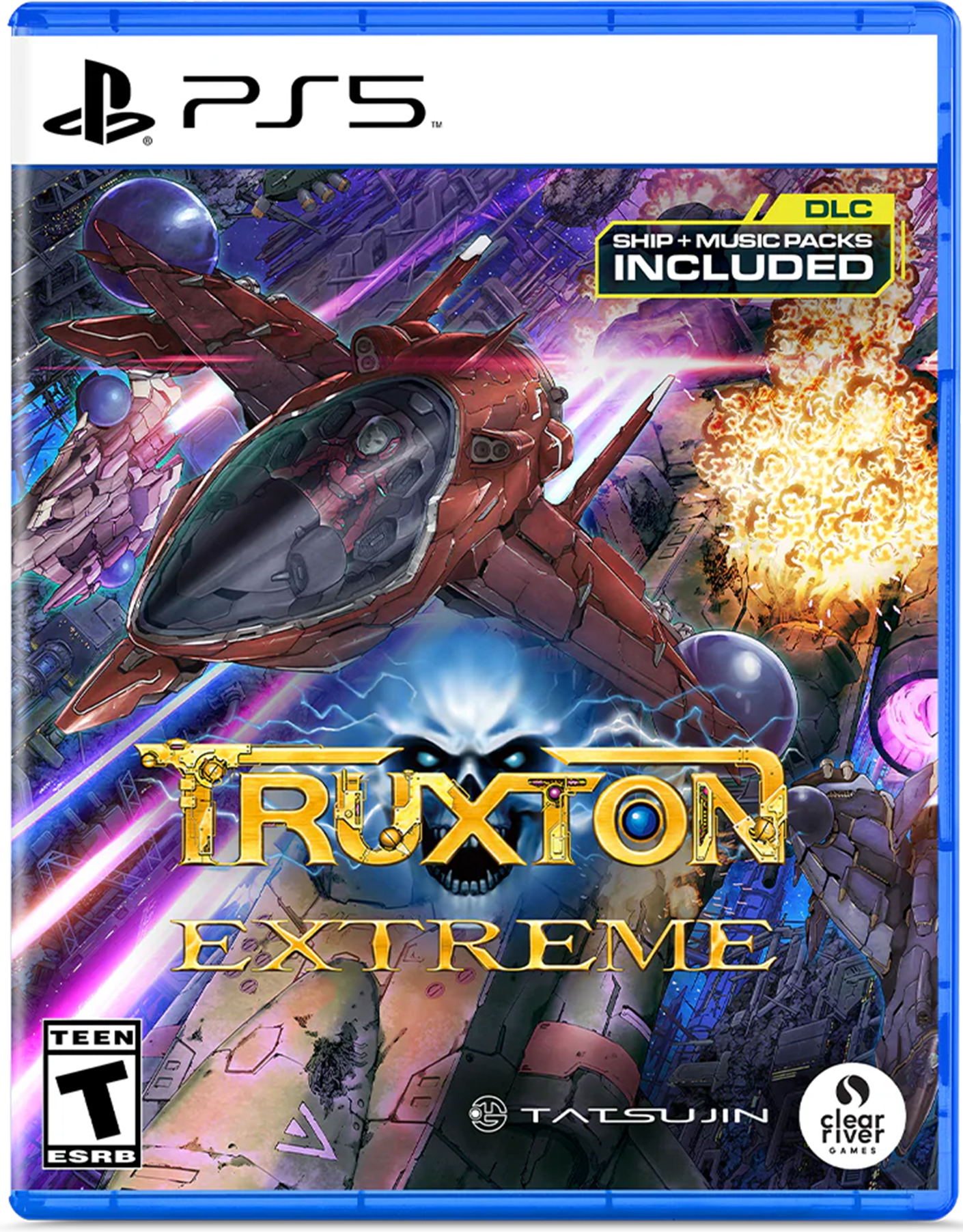 Truxton Extreme for PlayStation 5