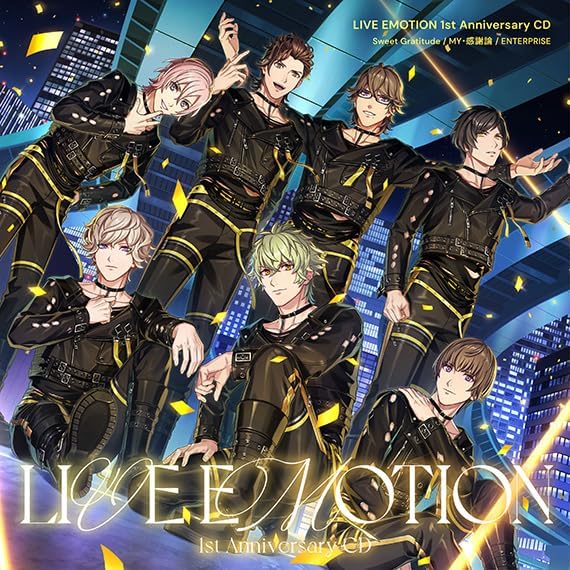 Uta No Prince-sama Live Emotion 1st Anniversary CD [He Vens Ver.] image 1
