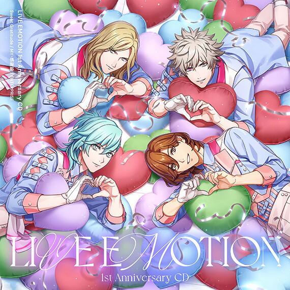 Uta No Prince-sama Live Emotion 1st Anniversary CD [Quartet Night Ver.] — Import Game Deal