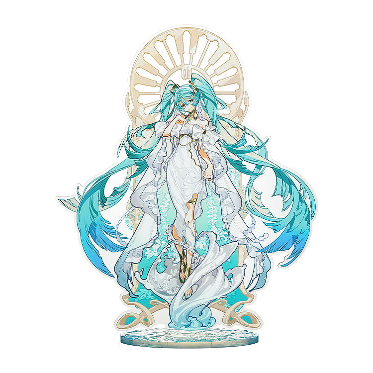 Character Vocal Series 01 Hatsune Miku Hatsune Miku Feat. Yoneyama Mai Mega Acrylic Stand image 1
