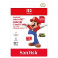 Nintendo Switch 2 SanDisk microSD Express Card (256GB) thumbnail 1