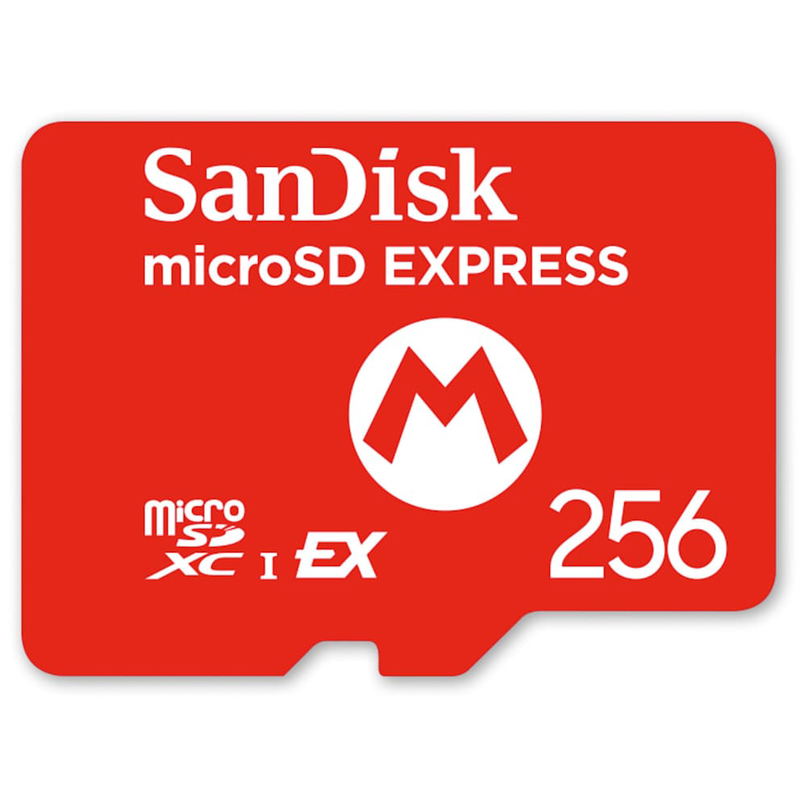 Nintendo Switch 2 SanDisk microSD Express Card (256GB) image 2