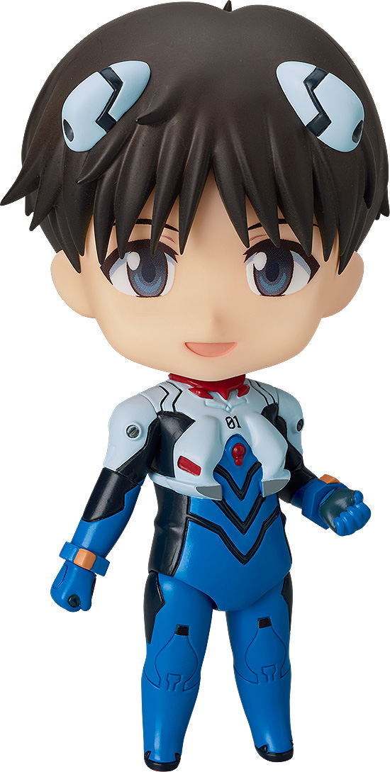 Nendoroid No. 2797 Evangelion: 2.0 You Can (Not) Advance.: Ikari Shinji Plugsuit Ver. [GSC Online Shop Limited Ver.] image 1