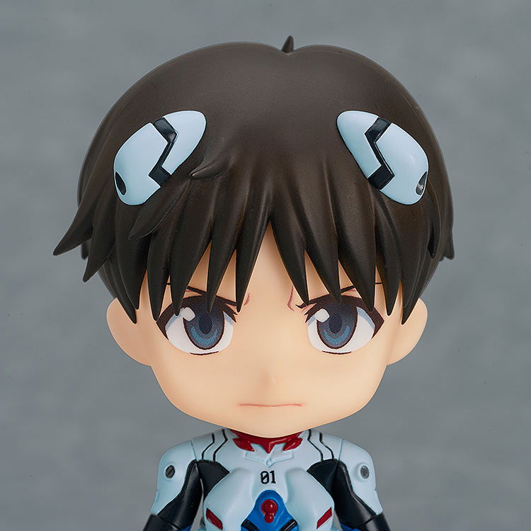 Nendoroid No. 2797 Evangelion: 2.0 You Can (Not) Advance.: Ikari Shinji Plugsuit Ver. [GSC Online Shop Limited Ver.] image 4