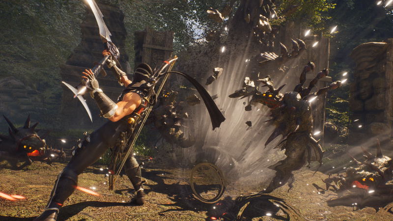 Ninja Gaiden 2 Black <span class="ext" style="background-color: #2a475e; color: #FFFFFF;">STEAM</span> <span class="ext ext_digital">digital</span> image 4