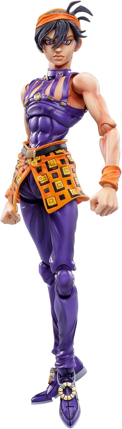 Super Action Statue JoJo's Bizarre Adventure Part V: Narancia Ghirga & As (Re-run) image 1