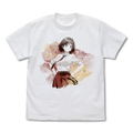 TV Anime I'm Getting Married To A Girl I Hate In My Class - Akane Sakuramori Watercolor T-shirt (White | Size XL) thumbnail 1