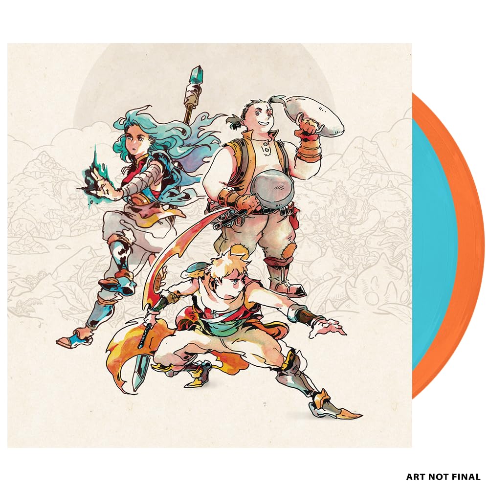 Sea Of Stars Original Soundtrack (Vinyl) — Import Game Deal