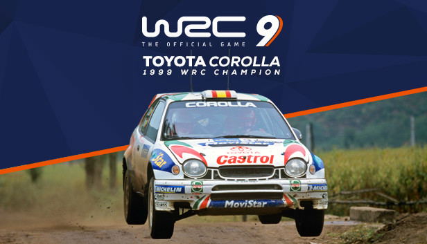 WRC 9: Toyota Corolla 1999 (DLC) DLC STEAM digital — Import Game Deal
