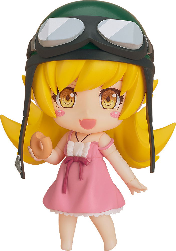 Nendoroid No. 1734 Monogatari Series: Shinobu Oshino 2.0 [GSC Online Shop Limited Ver.] image 1