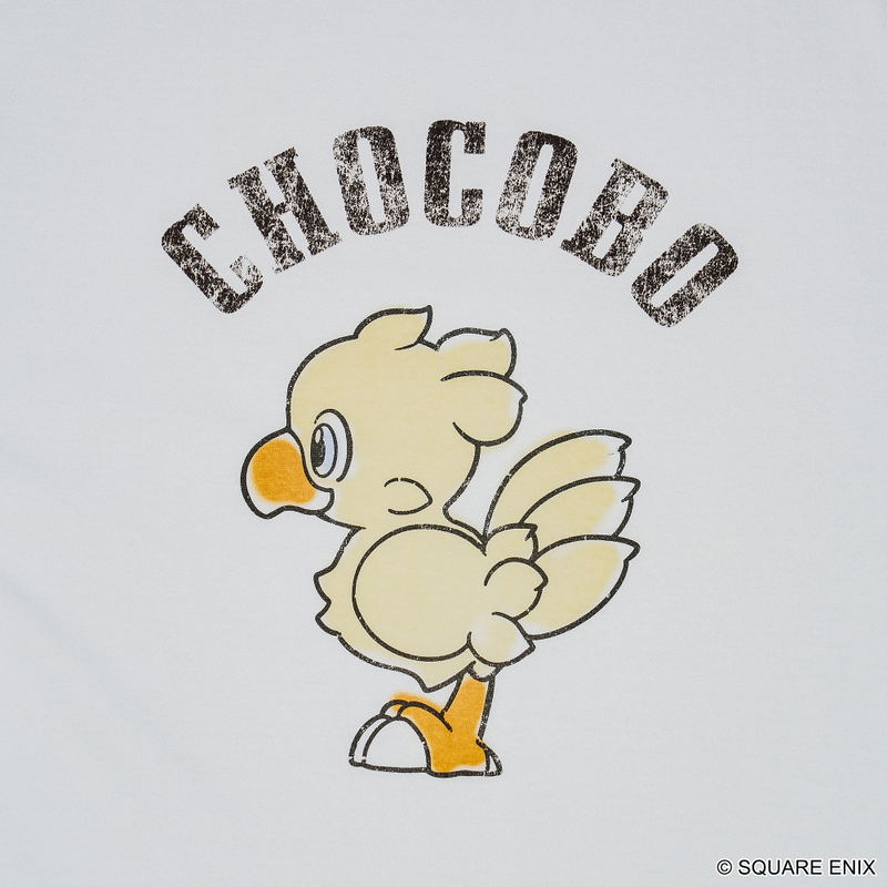 Final Fantasy Series T-shirt Chocobo image 2