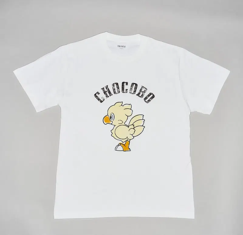 Final Fantasy Series T-shirt Chocobo