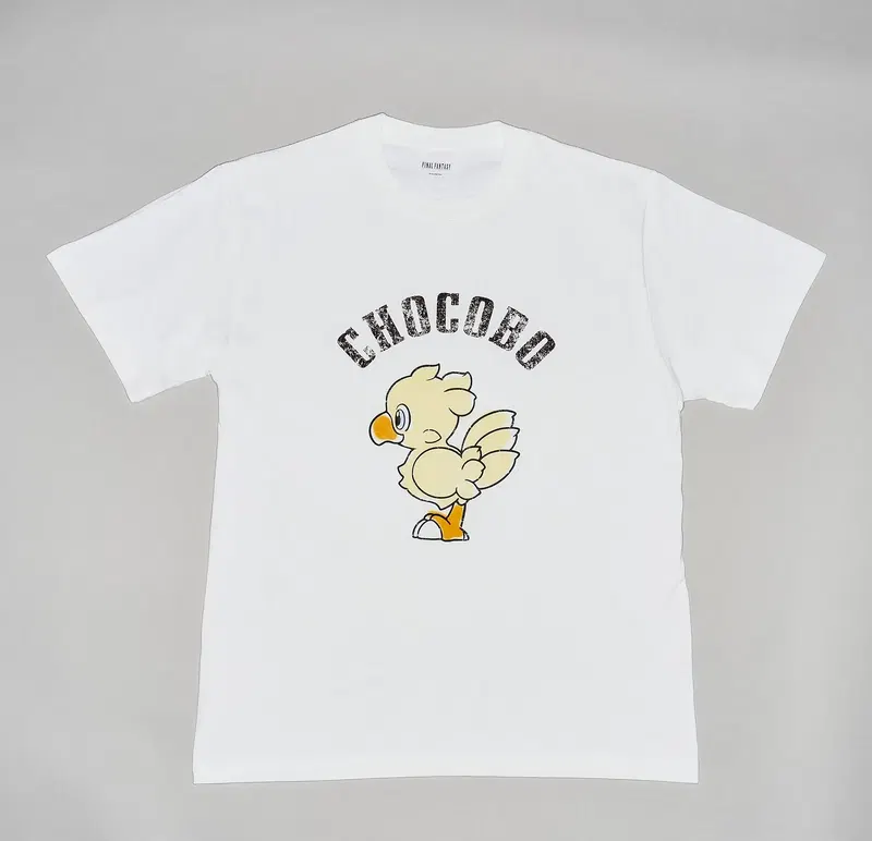 Final Fantasy Series T-shirt Chocobo image 1