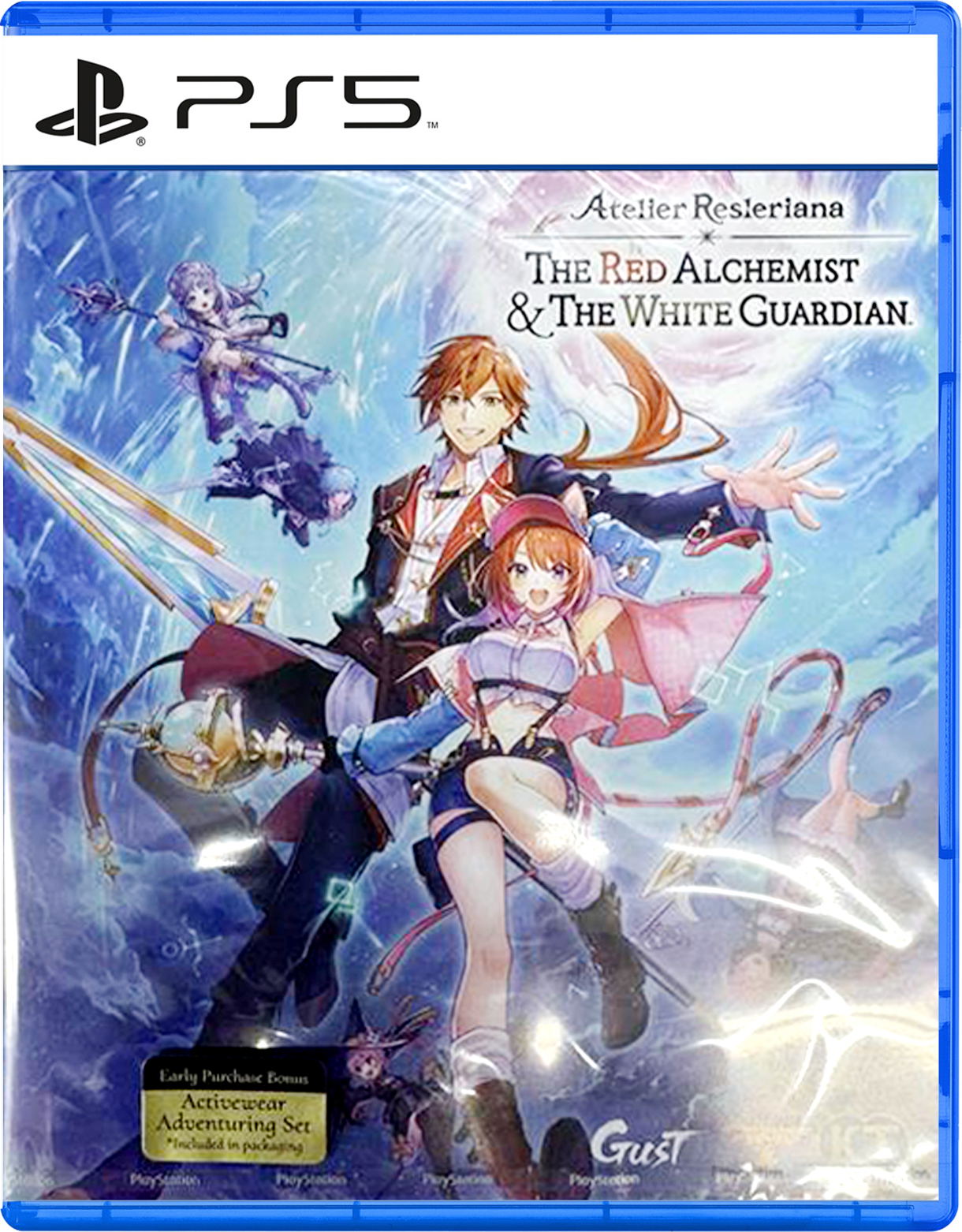 Atelier Resleriana: The Red Alchemist & the White Guardian (Cover - English) — Import Game Deal