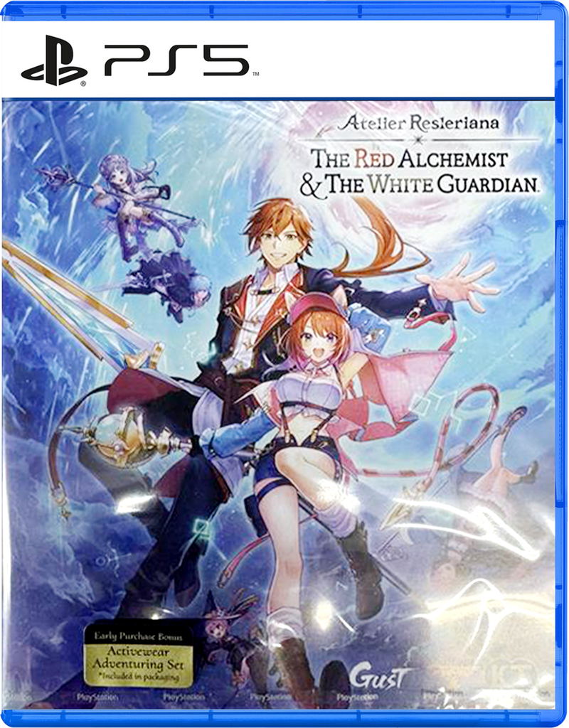 Atelier Resleriana: The Red Alchemist & the White Guardian image 1