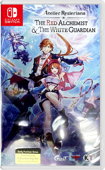 Atelier Resleriana: The Red Alchemist & the White Guardian (Multi-Language) (Cover - English)
