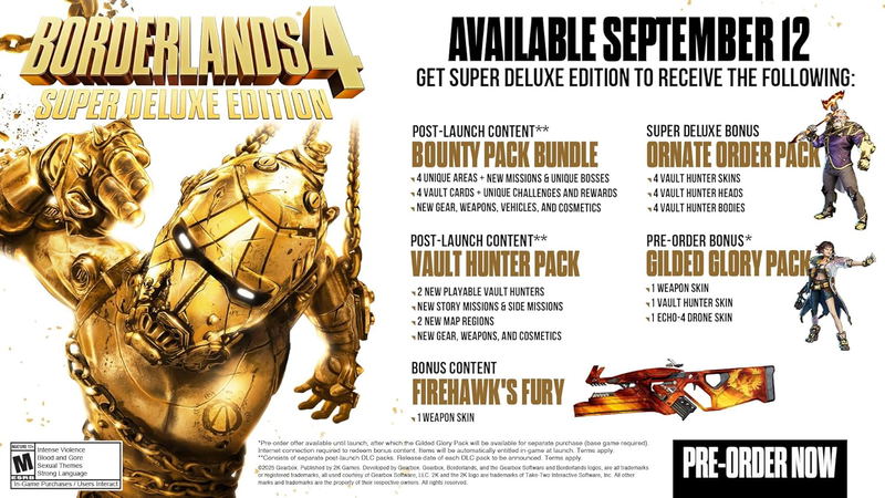 Borderlands 4 [Super Deluxe Edition] image 1
