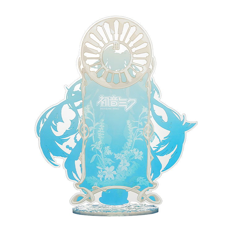 Character Vocal Series 01 Hatsune Miku Hatsune Miku Feat. Yoneyama Mai Mega Acrylic Stand image 2