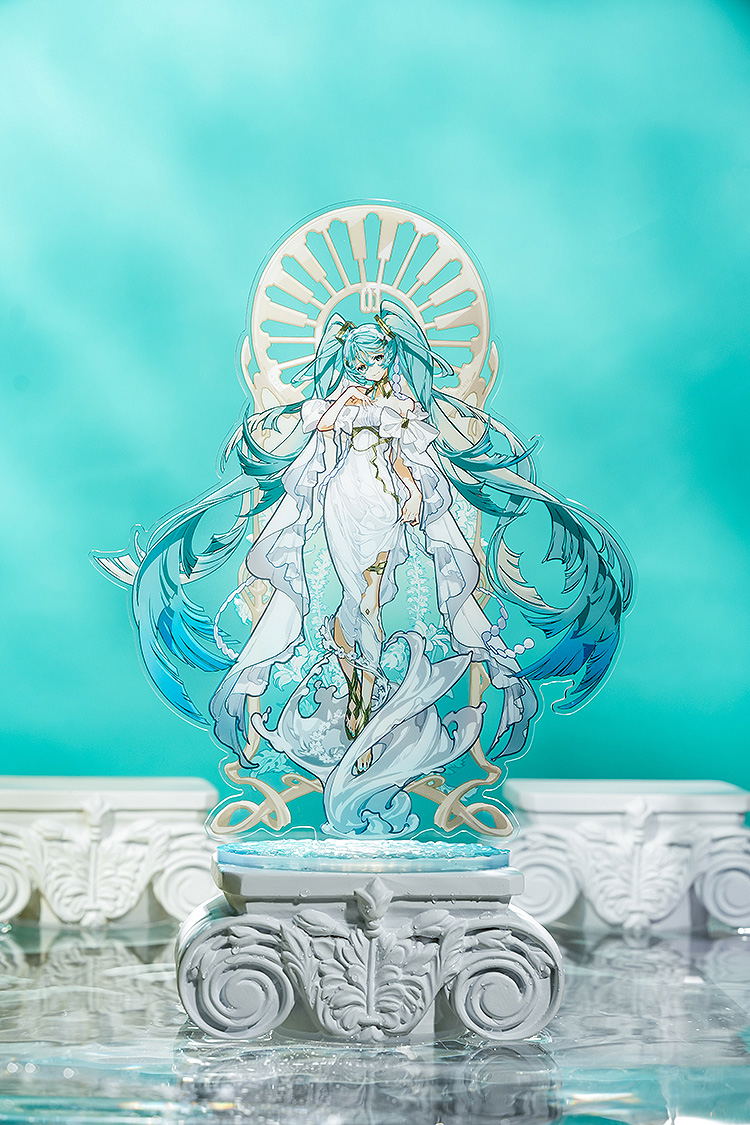 Character Vocal Series 01 Hatsune Miku Hatsune Miku Feat. Yoneyama Mai Mega Acrylic Stand image 3